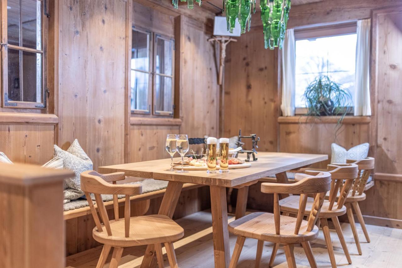 Galtenberg Bed & Breakfast Alpbach Eksteriør billede